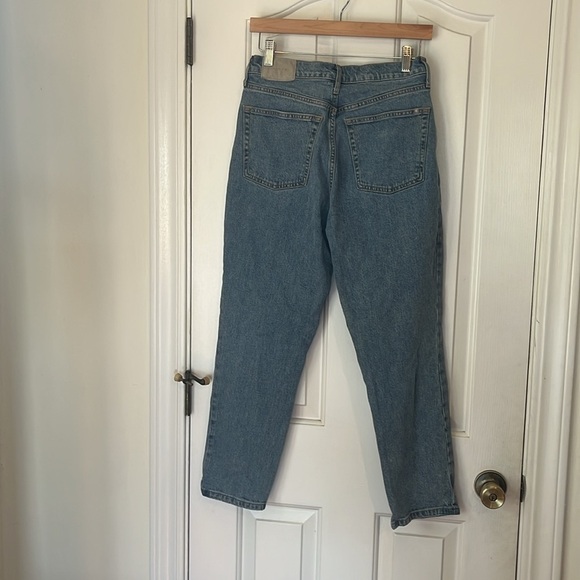 Everlane | The Cheeky Jean Crop Size 27/4 Lightwash Denim Cotton 90s Casual - Picture 5 of 9